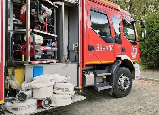 Ośno Lubuskie: OSP otrzymała 5000 zł na nowy sprzęt ratowniczo-gaśniczy