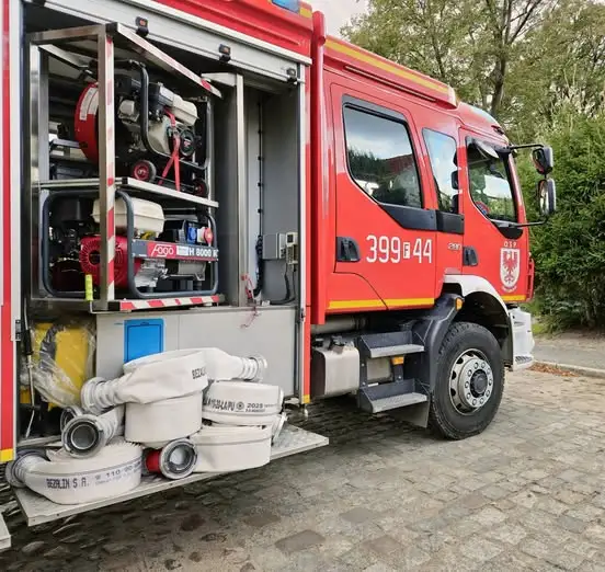 Ośno Lubuskie: OSP otrzymała 5000 zł na nowy sprzęt ratowniczo-gaśniczy