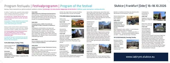 Labirynt Festiwal Nowej Sztuki w Słubicach – start już 16 października