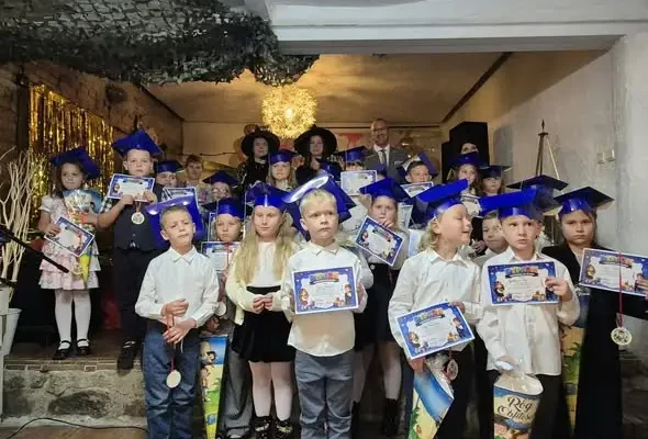 Pasowanie na ucznia w bajkowej Akademii Pana Kleksa w Górzycy
