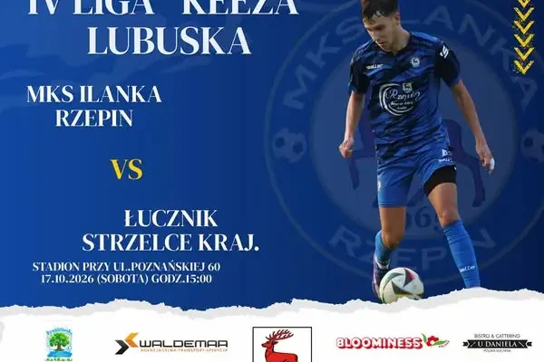 MKS Łucznik Polned Strzelce Krajeńskie zagra w Rzepinie w XII kolejce IV ligi