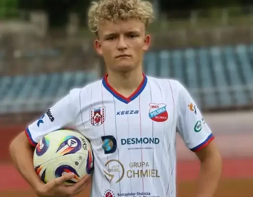 15-letni Kuba zadebiutował w pierwszej drużynie Polonii Słubice