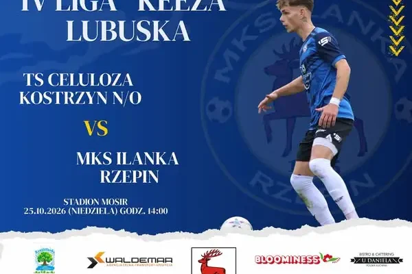 Ilanka Rzepin jedzie po punkty do Kostrzyna nad Odrą