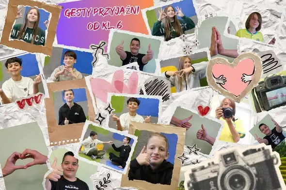 Tydzień Przeciwdziałania Przemocy Rówieśniczej: warsztaty „Gesty przyjaźni” w szkole
