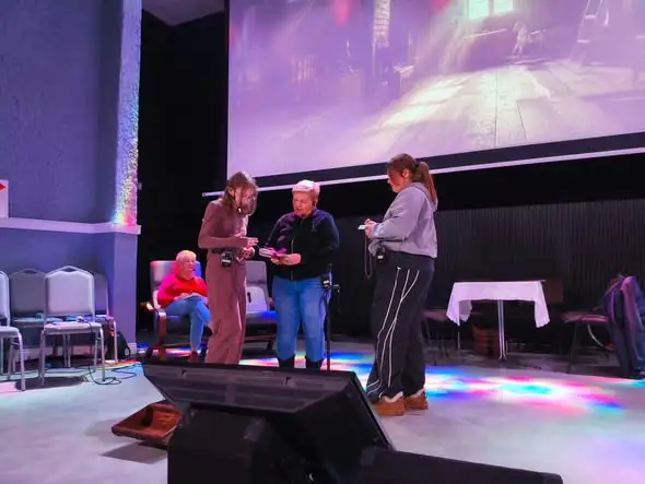 Muzyczne przygotowania do spektaklu „Droga do wolności” w Cybince