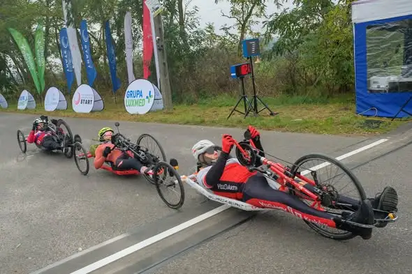 Marta Wright (Rudyk) z gminy Słubice z dwoma brązowymi medalami Pucharu Polski w parakolarstwie