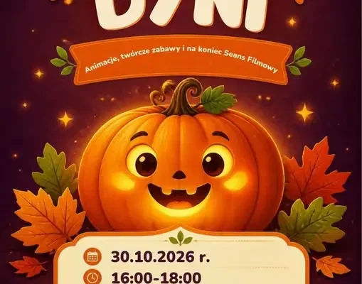 Dzień Dyni w Osnowie – jesienna zabawa dla dzieci już 30 października