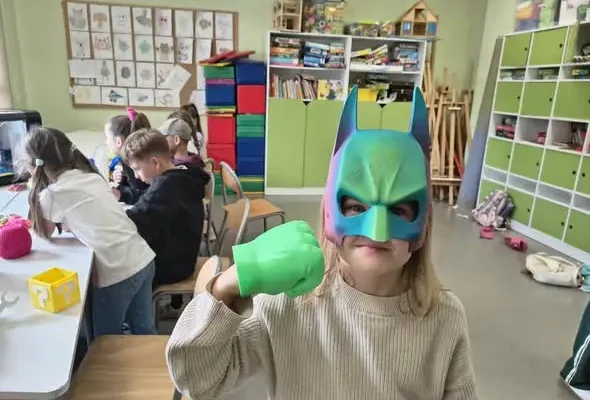Druk 3D w świetlicy: od filamentu do… domu?