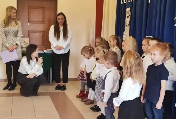 Pasowanie na przedszkolaka w Górzycy – maluchy oficjalnie w gronie przedszkolaków