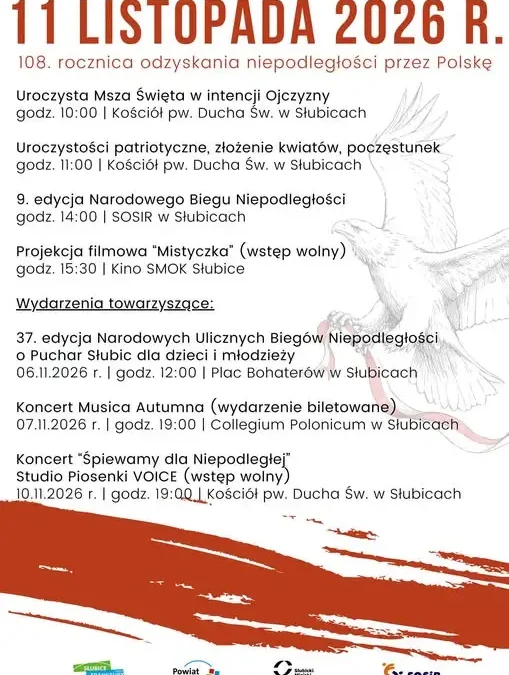 Słubice świętują 108. rocznicę niepodległości – harmonogram obchodów