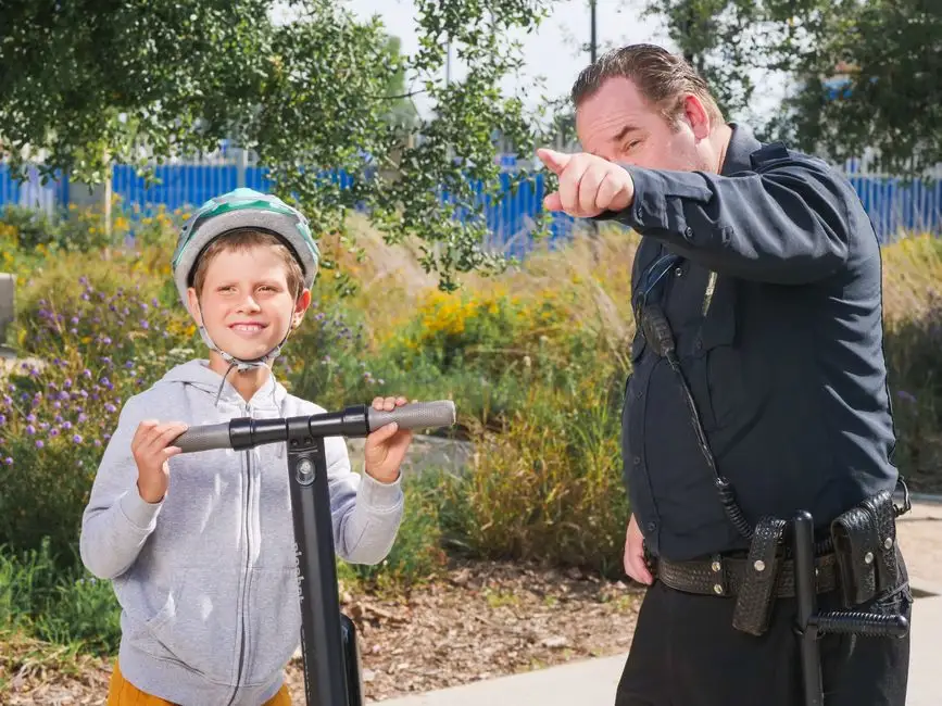 Słubiccy policjanci uczą dzieci bezpiecznych zachowań