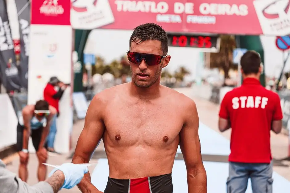 Rafał Borowiak ze Słubic złamał barierę 10 godzin w Ironmanie Australia