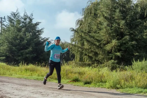 Biegi „Górzycka 7” nad jeziorem Żabiniec – sport, las i ognisko